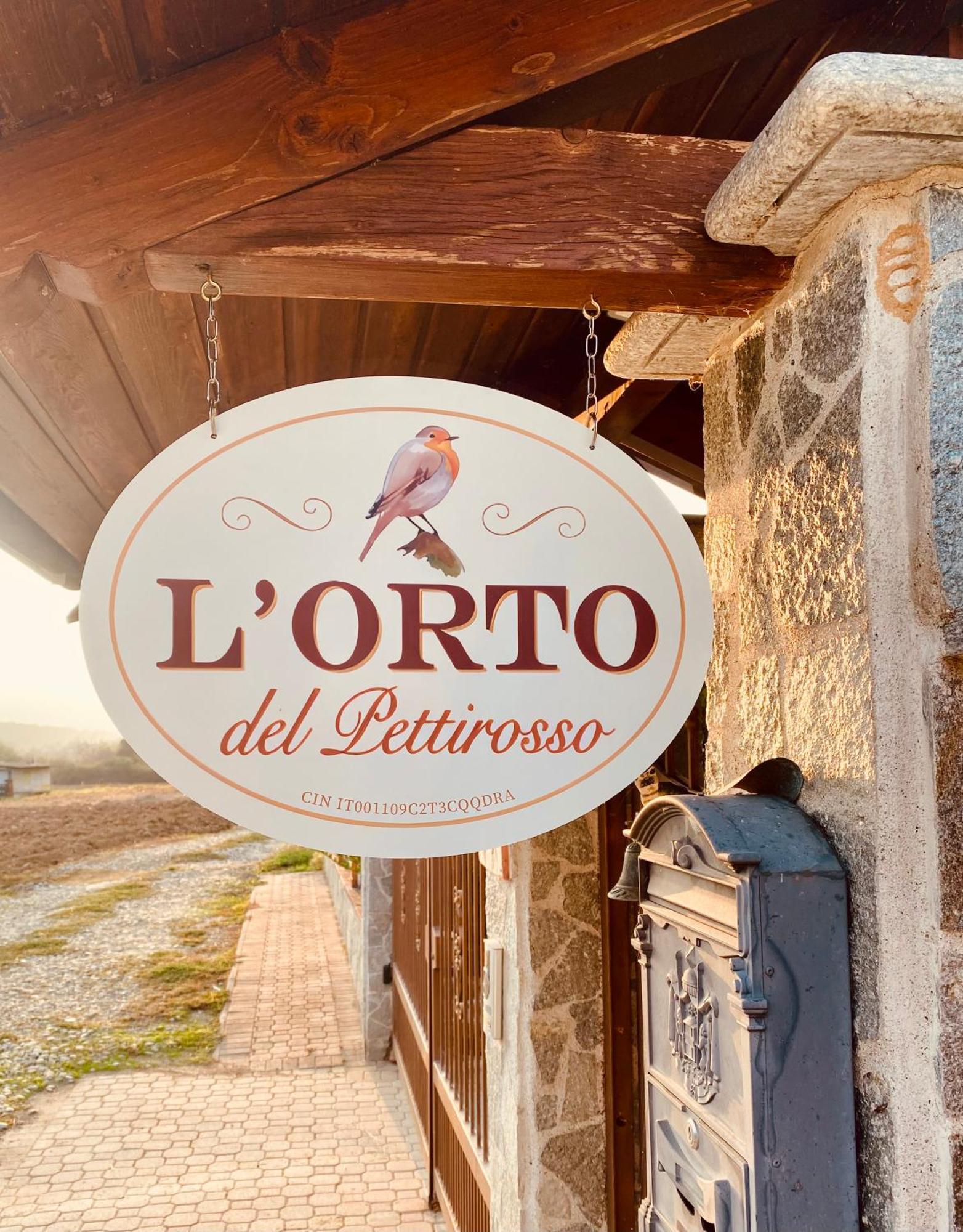FrontOrto Del Pettirosso公寓 外观 照片